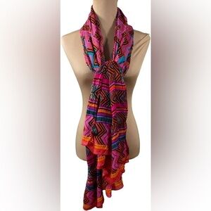 Geometric Stella and Dot Scarf/Wrap